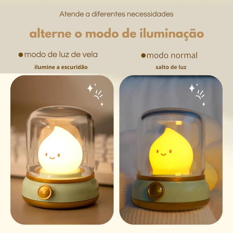 Luminária Mini querosene